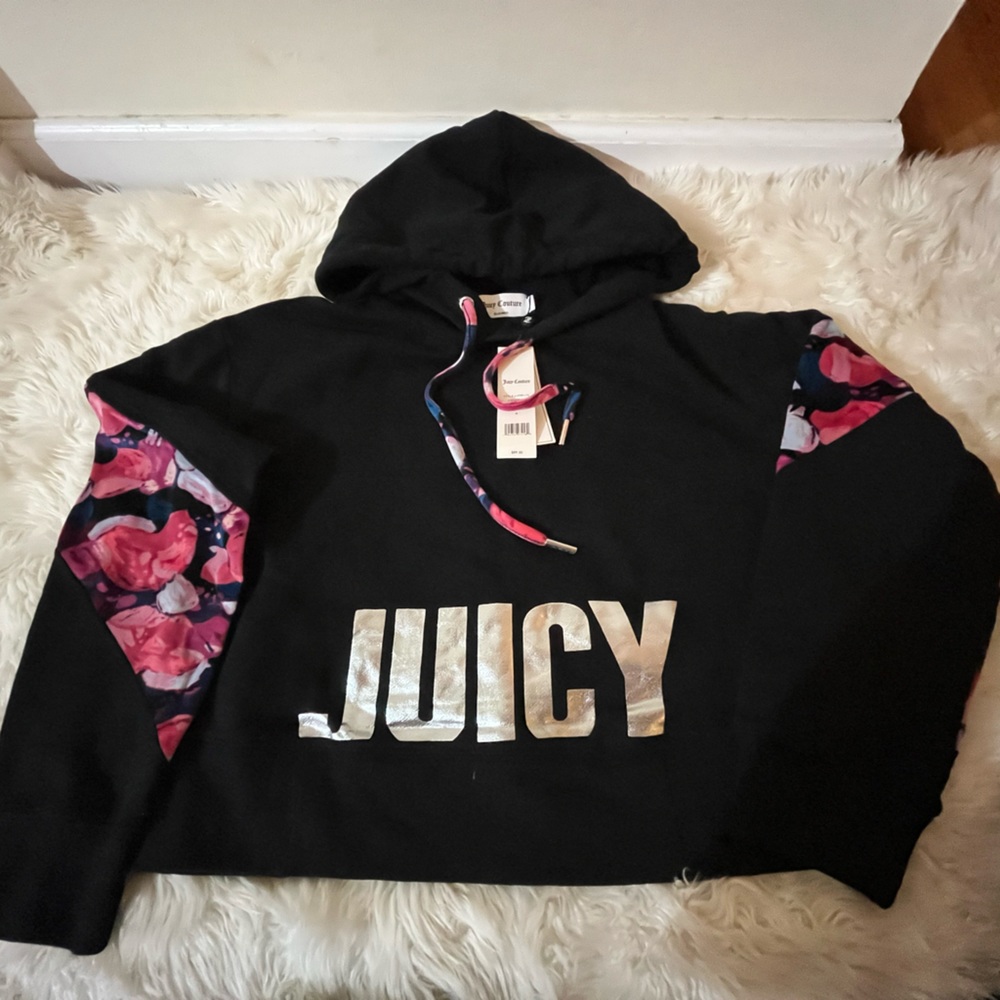 Juicy Couture Cropped Sweatshirt